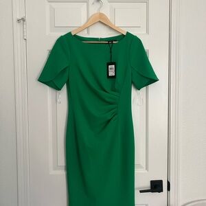 DKNY Sheath Dress | Office Work Polished Suiting | Bateau Neckline | Size 6